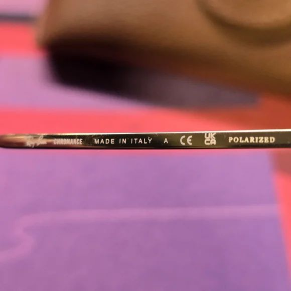 Ray-Ban Chromance Polarized Sunglasses - Picture 2 of 3